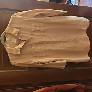 Chicos No Iron Button Down Shirt